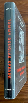 Item #1228 Tommy Douglas Speaks - Till Power is Brought to Pooling (signed by Tommy Douglas &...