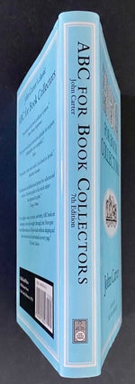 Item #1427 ABC for Book Collectors. John CARTER, Nicolas  BARKER, revised by