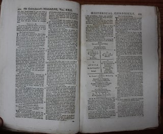 The Gentleman's Magazine, Volume XXIX. for the Year 1759 (May to Dec. 1759)