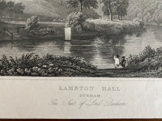 Lambton Hall engraving