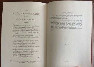 Old Lamps Aglow - An Appreciation of Early Canadian Poetry