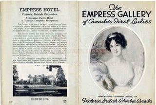 Item #2047 The Empress Gallery of Canada’s First Ladies (Governor-General Wives). The Empress...