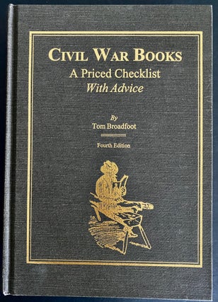 Civil War Books: A Priced Checklist With Advice