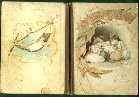 Item #2167 Cradle Songs. ANON, Jos CLARK, H. Mary  BOUSFIELD, illustrators.