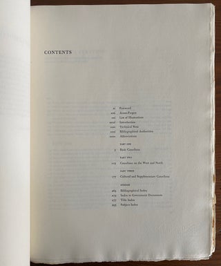 A Bibliography of Canadiana The Lawrence Lande Collection of Canadiana in the Redpath Library of McGill University