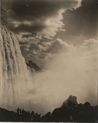 Item #3107 Five Niagara Falls photos, all signed and or inscribed by Jennings on reverse. William...