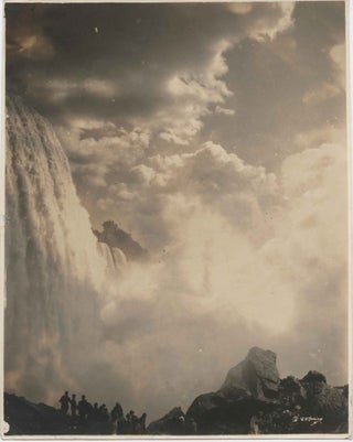Five Niagara Falls photos, all signed and or inscribed by Jennings on reverse.