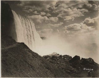 Five Niagara Falls photos, all signed and or inscribed by Jennings on reverse.