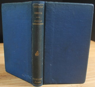Item #3251 Historical Essays: Being Selections from "Short Stories on Great Subjects" (owned and...