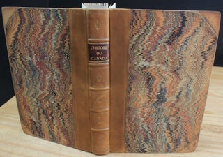 Collection De Memoires et De Relations Sur L'Histoire Ancienne Du Canada; with Mémoires. George Barthélemi FARIBAULT, edited.