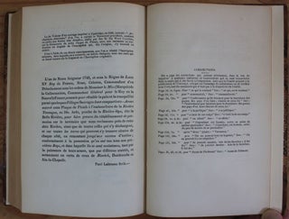 Collection De Memoires et De Relations Sur L'Histoire Ancienne Du Canada; with Mémoires sur le Canada depuis 1749 jusqu'à 1760
