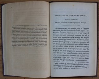 Collection de Mémoires et de Relations sur l'Histoire Ancienne du Canada, d'après des Manuscrits Récemment Obtenus des Archives et Bureaux Publics en France.