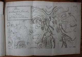 Atlas du traité de grandes opérations militaires, par le colonel Jomini, employé de Sa Majesté l'Empereur Napoléon