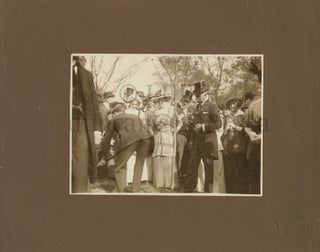 Item #4814 Photo of Sir William Mulock and others at a ceremony. Sir William MULOCK
