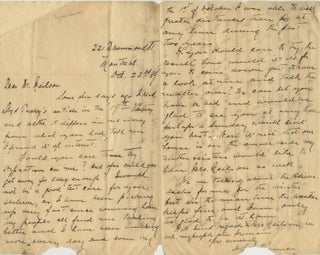 Item #4929 Three Autographed Letters Signed (ALS) relating to John Lewis Neilson. Colonel John...