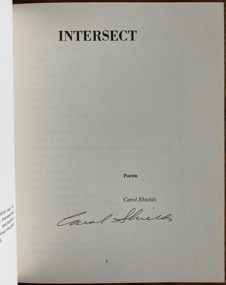 Intersect (signed)
