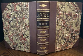 Item #7640 Travels Through the Canadas (all plates hand-coloured edition). George HERIOT