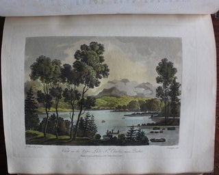 Travels Through the Canadas (all plates hand-coloured edition)