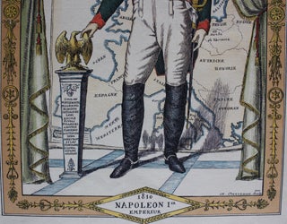 Napoleon 1st Empereur 1810 print