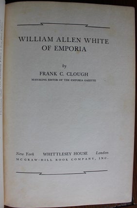William Allen White collection