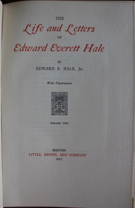 Edward Everett Hale collection