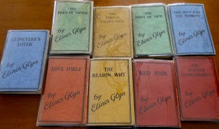 Elinor Glyn Books & Ephemera collection [168 items]