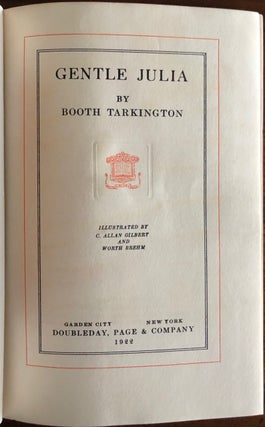 Booth Tarkington collection
