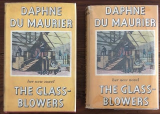 Daphne du Maurier collection on her novels, The Glass-Blowers (1962) and Myself When Young (1977).
