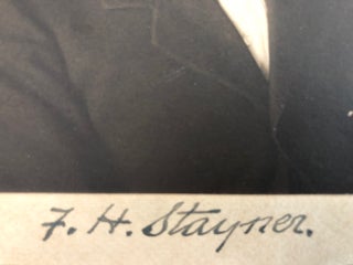 F.H. (Frederick Henry) Stayner signed cabinet card
