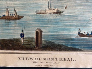 The View Of Montreal, From Saint Helens Island