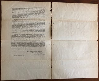 To the Honorable the Commons of Canada, in the Parliament Assembled. The Petition of the St. Lawrence and Ottawa Grand Junction Railroad Company