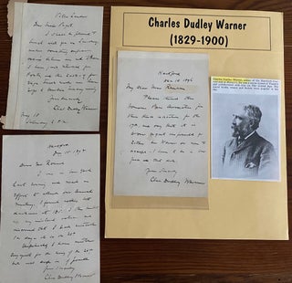 Charles Dudley Warner collection