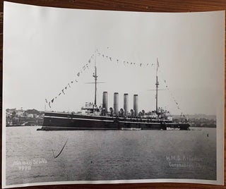 Collection of a group 13 items of miscellaneous, ephemera, letters and photographs of Navy ships relating to Canada including HMCS Provider, HMS Ariadne, other Ships and Bou-Mahni Mines Algiers materials