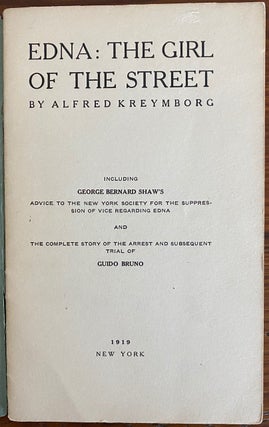 Alfred Kreymborg collection
