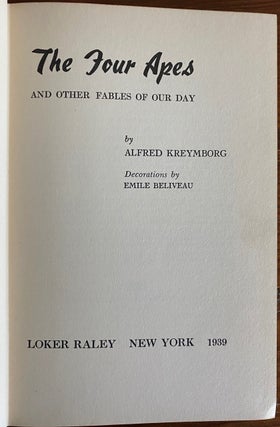 Alfred Kreymborg collection