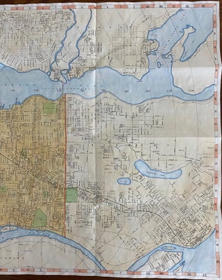 3 Vancouver, Victoria BC related maps