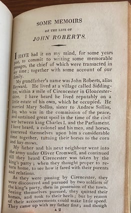 A narrative of the captivity and sufferings of Benjamin Gilbert and his family bound with five other 18th and 19th century Quaker publications