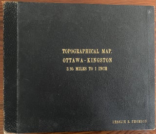 Item #8385 Ontario Kingston Sheet 10 S.W. Canada, Department of Mines and Resources Surveys and...