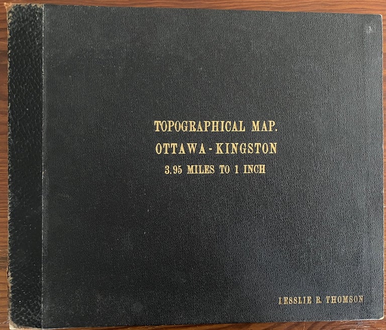 Item #8385 Ontario Kingston Sheet 10 S.W. Canada, Department of Mines and Resources Surveys and Engineering Branch Hydrographic and Map Service. Surveyor General, Chief Hydrographic Service.