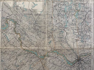 Ontario Kingston Sheet 10 S.W. Canada, Department of Mines and Resources Surveys and Engineering Branch Hydrographic and Map Service.
