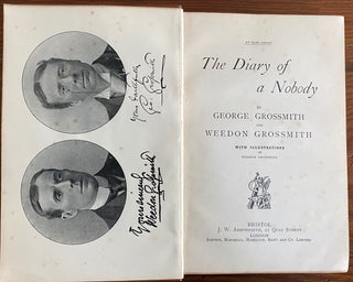George, Weedon and George Jr. Grossmith family theatre collection