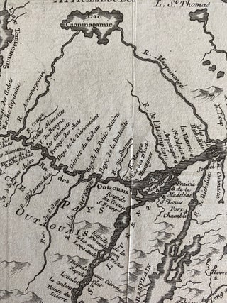Carte de la Partie Orientale de la Nouvelle France ou du Canada
