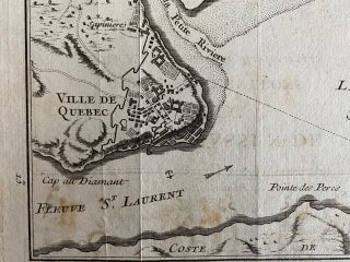 Plan du Bassin de Quebec et de ses environs