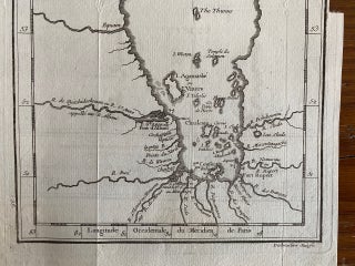 Carte du fonds de la Baye de Hudson, que les Anglois appellent Baye James