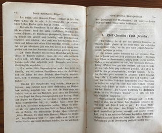 Israelitische Volks - Bibliothek. V. Deutsch = Amerikanische Skizzen für jüdische Auswanderer und Nichtauswander.