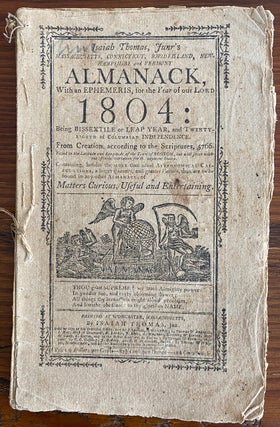 7 calenders/ almanacs for German “Auswanderer” to America