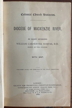 Diocese of Mackenzie River. Society for Promoting Christian Knowledge