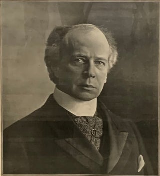 Sir Wilfrid Laurier. G.C.M.G., P.C. framed litho print