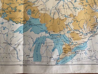 Orographical Map of the Dominion of Canada and Newfoundland