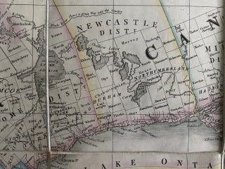 A Map of the Province of Upper Canada